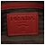 Prada 2-Way Tote Bag aus rotem Leder - Ansicht 4