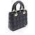 Christian Dior Dior My ABCDior Lady Borsa a 2 vie Small Cannage Nero - vista 2
