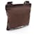 Borsa a tracolla in jacquard con logo Prada Marrone - vista 2
