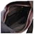 Borsa a tracolla in jacquard con logo Prada Marrone - vista 3