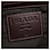 Borsa a tracolla in jacquard con logo Prada Marrone - vista 4