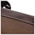 Borsa a tracolla in jacquard con logo Prada Marrone - vista 7