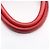 Borsa 2-Way NAPPA FIOCCO Prada Rosso - vista 10