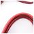 Borsa 2-Way NAPPA FIOCCO Prada Rosso - vista 13