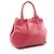 Borsa 2-Way NAPPA FIOCCO Prada Rosso - vista 2