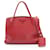 Borsa Prada Saffiano Cuir Monochrome Rosso