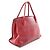 Borsa Prada Saffiano Cuir Monochrome Rosso - vista 2