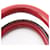Borsa Prada Saffiano Cuir Monochrome Rosso - vista 6