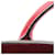Borsa Prada Saffiano Cuir Monochrome Rosso - vista 7