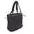 Borsa 2-Way TESSUTO+PASSAMA Prada Nero - vista 2