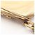Borsa a tracolla in pelle dorata VIT.DAINO Prada D'oro - vista 10