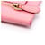 Prada Envelope Bi-fold Long Wallet Pink  - Ansicht 11