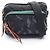 Borsa a Spalla Prada Camouflage Nero Multicolore Verde