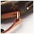 Borsa a Spalla Louis Vuitton Trocadero 27 Monogram Marrone - vista 10