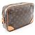 Borsa a Spalla Louis Vuitton Trocadero 27 Monogram Marrone - vista 2