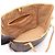 Borsa Tote Louis Vuitton Neverfull MM Monogram Marrone - vista 3