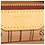 Borsa Tote Louis Vuitton Neverfull MM Monogram Marrone - vista 4