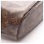 Borsa Tote Louis Vuitton Neverfull MM Monogram Marrone - vista 9