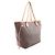 Borsa Tote Louis Vuitton Neverfull MM Monogram Marrone - vista 2