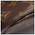 Borsa Tote Louis Vuitton Neverfull MM Monogram Marrone - vista 5