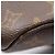 Borsa Tote Louis Vuitton Neverfull MM Monogram Marrone - vista 6