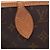 Borsa Tote Louis Vuitton Neverfull MM Monogram Marrone - vista 8