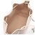 Borsa a Spalla Louis Vuitton Noe BB Bianco - vista 3