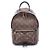 Zaino/Borsa Louis Vuitton Palm Springs PM Marrone Nero