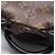 Zaino/Borsa Louis Vuitton Palm Springs PM Marrone Nero - vista 6