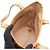 Borsa Louis Vuitton Bucket PM Monogram Marrone - vista 3