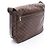 Borsa a tracolla Louis Vuitton Bastille Damier Ebene Marrone - vista 2