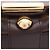 Borsa a tracolla Louis Vuitton Bastille Damier Ebene Marrone - vista 7