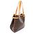 Borsa Tote Louis Vuitton Batignolles Vertical Monogram Marrone - vista 2