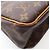 Borsa Tote Louis Vuitton Batignolles Vertical Monogram Marrone - vista 9