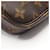 Louis Vuitton Bosphore Bumbag Marrone - vista 7