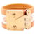 Bracciale Charm Louis Vuitton Bianco Multicolore Beige