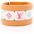 Bracciale Charm Louis Vuitton Bianco Multicolore Beige - vista 2
