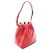 Noe Bolso de Hombro Louis Vuitton Petit Noé Epi Castilian Red Roja - vista 2