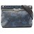 Borsa a tracolla Louis Vuitton Hunter Damier Cobalt Camouflage Nero Blu