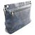 Borsa a tracolla Louis Vuitton Hunter Damier Cobalt Camouflage Nero Blu - vista 2