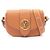 Bolso de hombro Louis Vuitton Pont Neuf Soft MM Castaño