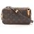 Borsa a Spalla Louis Vuitton Marly Bandoulière Monogram Marrone