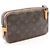 Borsa a Spalla Louis Vuitton Marly Bandoulière Monogram Marrone - vista 2