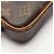 Borsa a Spalla Louis Vuitton Marly Bandoulière Monogram Marrone - vista 6