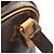Borsa a Spalla Louis Vuitton Marly Bandoulière Monogram Marrone - vista 8