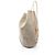 Borsa a tracolla Louis Vuitton Matero PM Damier Geant Marrone Beige - vista 2