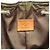 Borsa a tracolla Louis Vuitton Matero PM Damier Geant Marrone Beige - vista 4