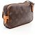 Borsa a Spalla Louis Vuitton Marly Bandoulière Marrone - vista 2