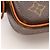 Borsa a Spalla Louis Vuitton Marly Bandoulière Marrone - vista 9