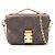 Borsa 2-Way Louis Vuitton Micro Metis Monogram Marrone